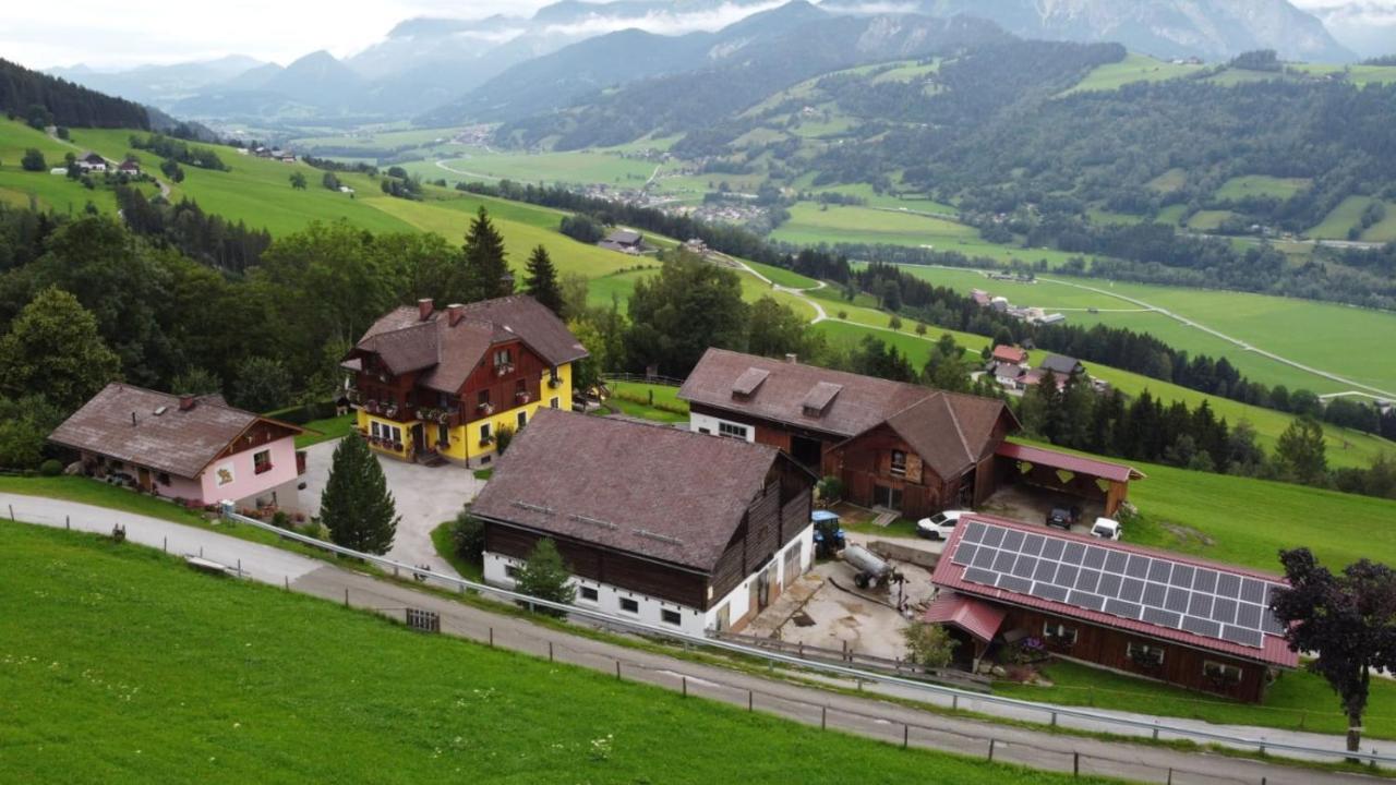 Gospodarstwo agroturystyczne Panoramahof Gupf