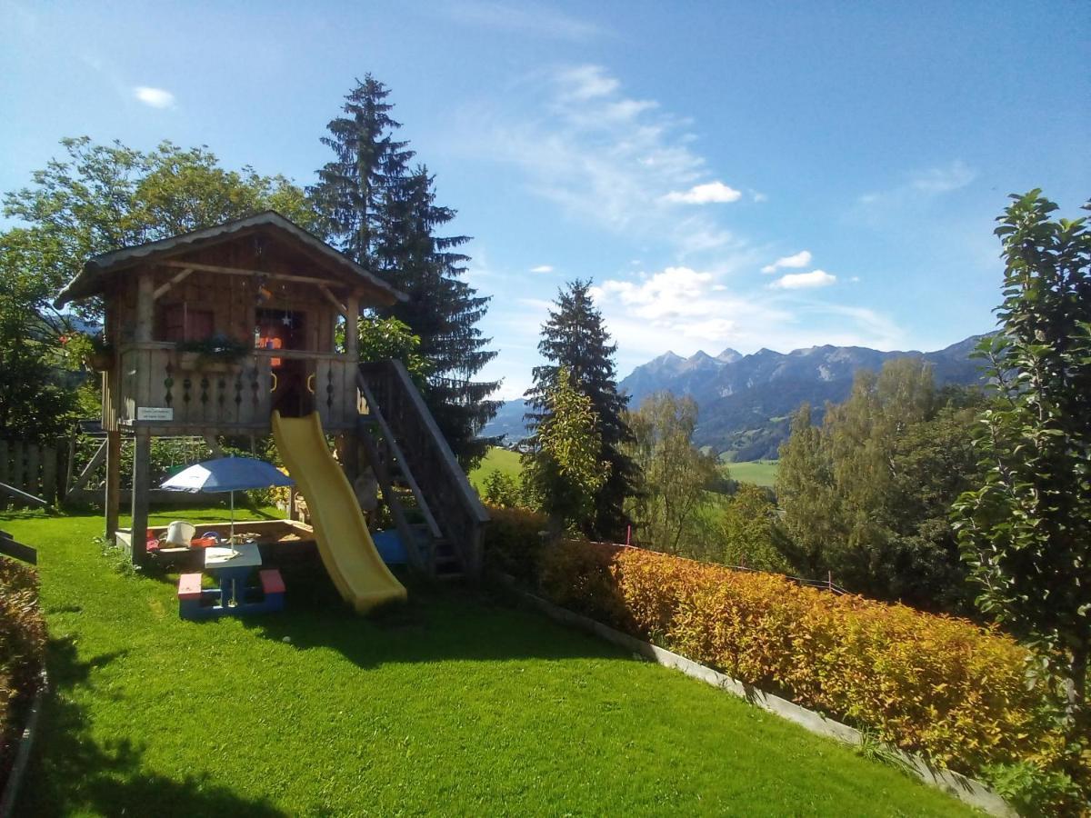 Gospodarstwo agroturystyczne Panoramahof Gupf