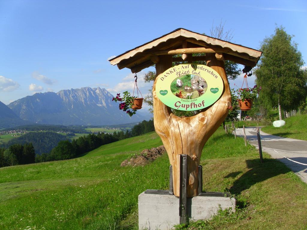 Gospodarstwo agroturystyczne Panoramahof Gupf